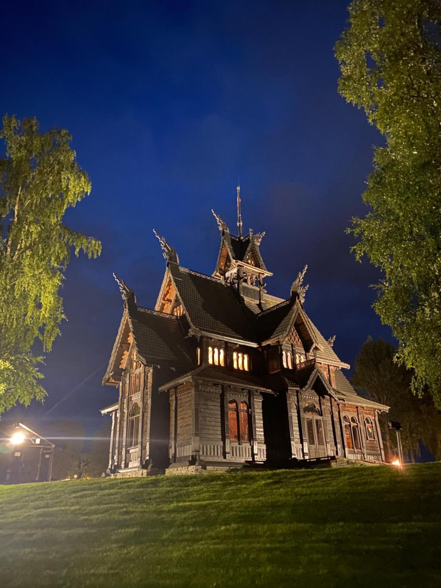 Chalet Orkanger Convenience And Serenity Екстериор снимка